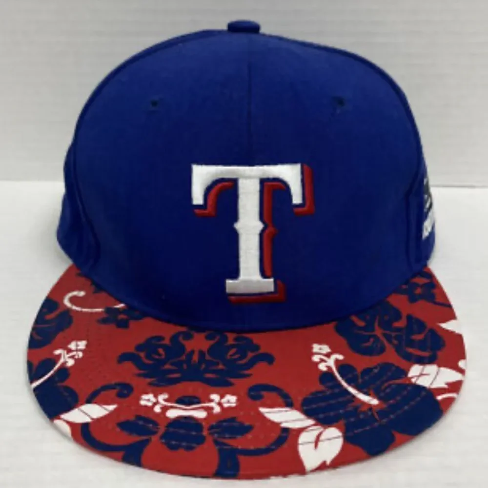 MLB Texas rangers baseball cap
